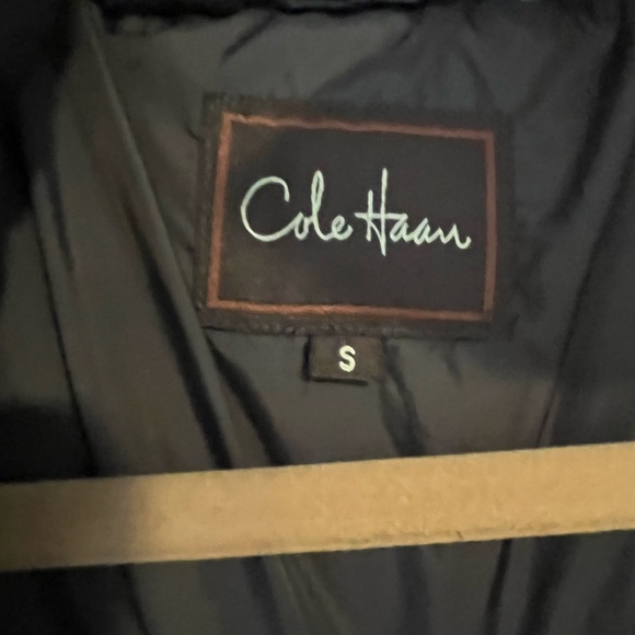 Cole Haan winter jacket - size small - Picture 5 of 5